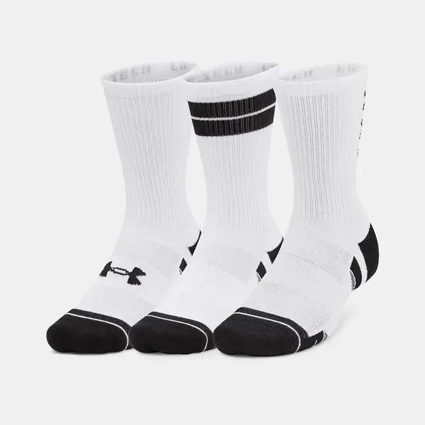 Under Armour Unisexové ponožky UA Perf Tech Nov 3pk Crew - unisex
