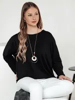 Dámská oversize halenka s přívěskem