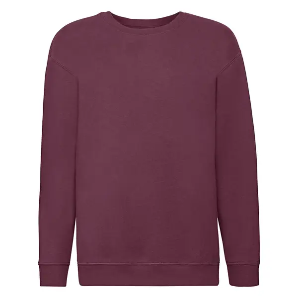 Burgundy Sweat Fruit of the Loom