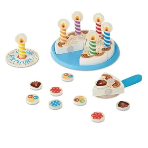 Melissa & Doug narozeninová dort set