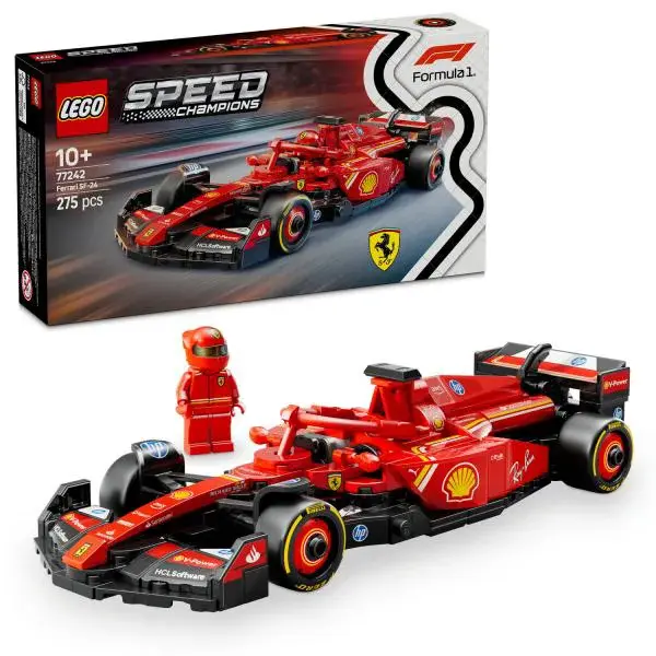 LEGO® Speed Champions 77242 Závodní auto Ferrari SF-24 F1®