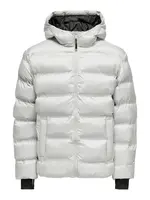 Only & Sons Prechodná bunda 'UNION'  svetlosivá