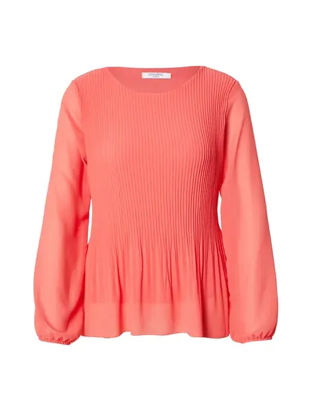 ZABAIONE Blúzka 'Ev44a'  pastelovo červená