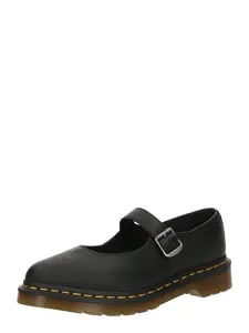 Dr. Martens Baleríny s ramienkom 'Elphie'  čierna