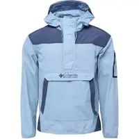 Columbia CHALLENGER WINDBREAKER ANORAK Pánská větrovka, světle modrá, velikost