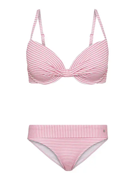 s.Oliver Bikiny  svetloružová / biela