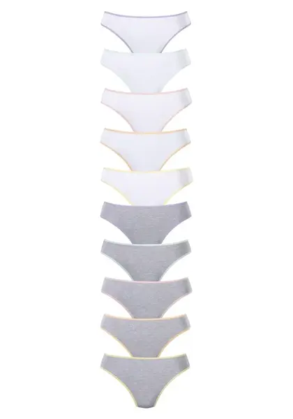 PETITE FLEUR Tangá  sivá / biela