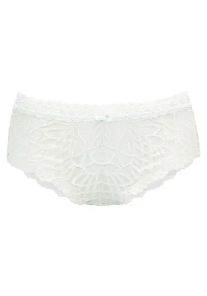 LASCANA Nohavičky  jablková / pastelovo zelená