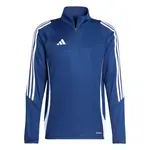 ADIDAS PERFORMANCE Športová mikina 'Tiro 24'  modrá / biela