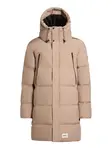 khujo Zimná bunda 'Morse2'  svetlohnedá