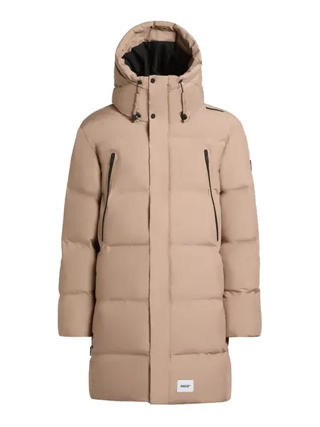 khujo Zimná bunda 'Morse2'  svetlohnedá