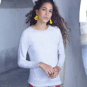 Gray sweatshirt classic light Fruit of the Loom