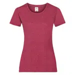 Valueweight Fruit of the Loom Red T-shirt