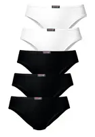 H.I.S Nohavičky  čierna / biela