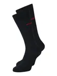 HUGO Ponožky  tmavomodrá / červená