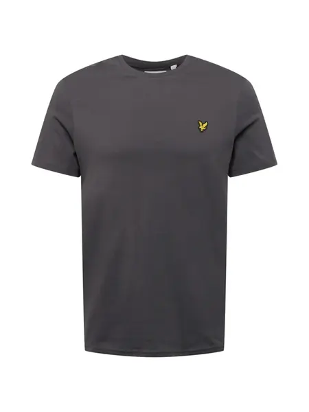Lyle & Scott Tričko  tmavosivá