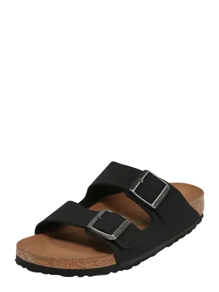 BIRKENSTOCK Šľapky 'Arizona'  čierna