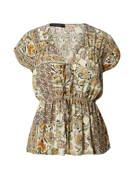 Dorothy Perkins Blúzka  slonová kosť / zmiešané farby
