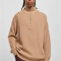 Oversized Knitted Troyer unionbéžová