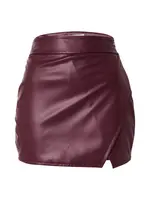 ABOUT YOU Sukňa 'Lucky'  burgundská