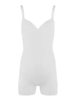 MAGIC Bodyfashion Formujúce body  biela