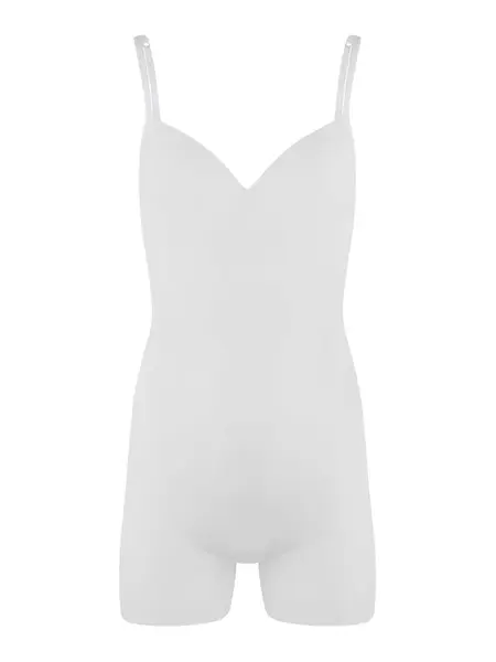 MAGIC Bodyfashion Formujúce body  biela