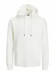 JACK & JONES Mikina 'JJEStar'  prírodná biela