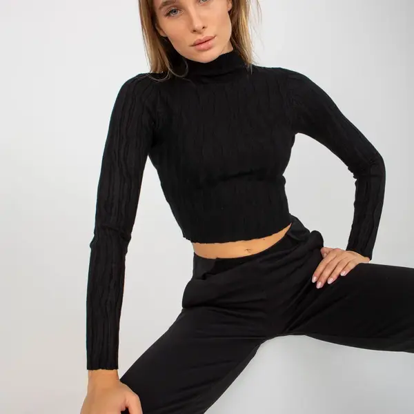Sweater-NM-SW-DZ92527-1.91P-black