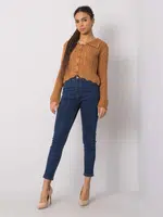 Jeans trousers-320-SP-2614.05P-dark blue