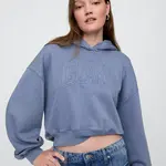GAP Oversize crop mikina - Dámské