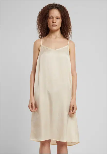 Dámská noční košile Viscose Satin - smetanová