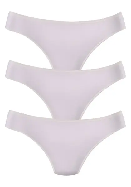 LASCANA Tangá  biela