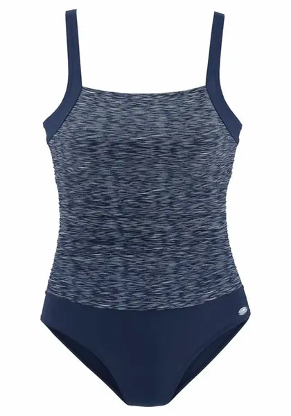 KangaROOS Jednodielne plavky  námornícka modrá