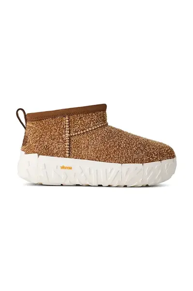Sněhule UGG Classic Ultra Mini Wrap Tech