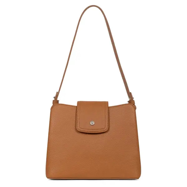 Dámska crossbody kabelka Hexagona Lencie - koňak