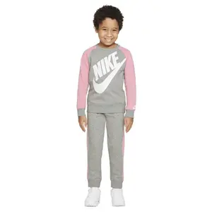 NIKE NKB OVERSIZED FUTURA CREW SET 98-104 cm