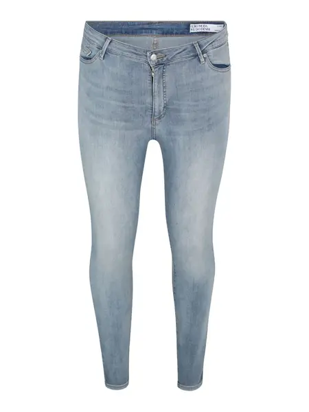 Vero Moda Curve Džínsy 'VMPhia'  svetlomodrá