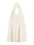 Bershka Šaty  svetlobéžová