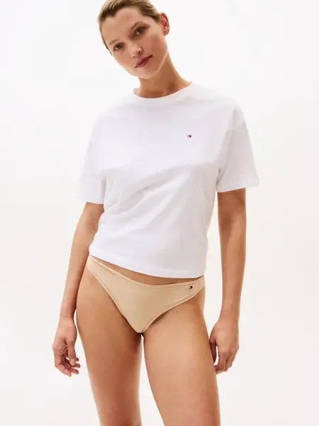 Tommy Hilfiger Underwear Tangá  púdrová
