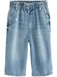 Next Džínsy  modrá denim