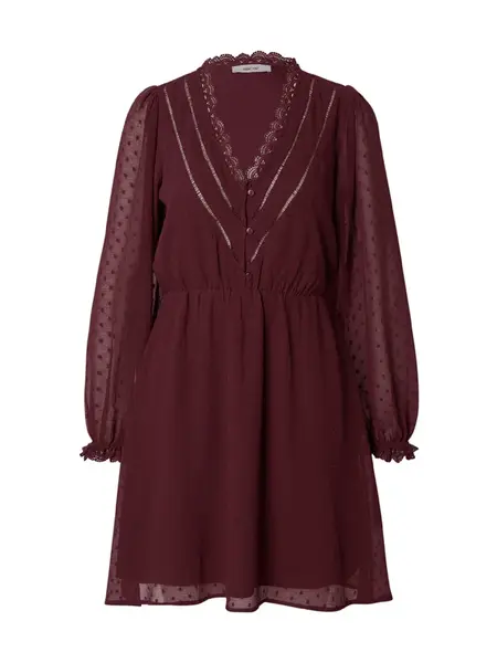 ABOUT YOU Šaty 'Elisa'  hrdzavohnedá