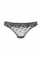 LASCANA Tangá  čierna