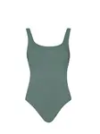 SUNFLAIR Jednodielne plavky  tmavozelená