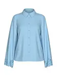 SELECTED Blúzka 'Dahlia'  nebesky modrá