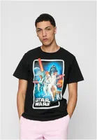 Černé tričko s plakátem Star Wars