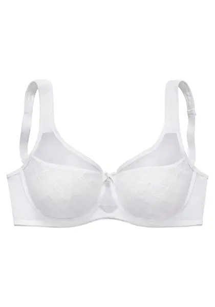NUANCE Zmenšujúca podprsenka  biela