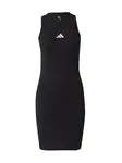 ADIDAS SPORTSWEAR Športové šaty  čierna / biela