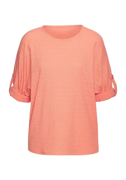 VIVANCE Blúzka  broskyňová