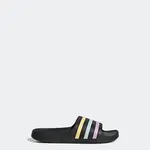 ADIDAS SPORTSWEAR Plážové / kúpacie topánky 'ADILETTE AQUA'  žltá / mätová / ružová / čierna