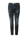 Goldgarn Džínsy 'U2'  čierny denim